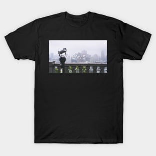 Observation Viewer Montreal,Quebec T-Shirt